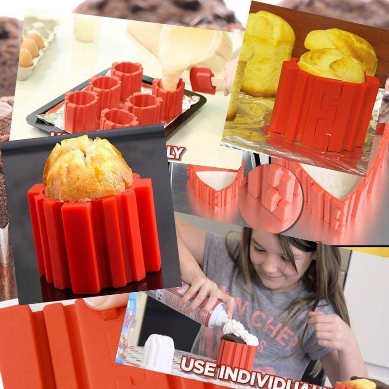 DIY Non-Stick Silikonkakform