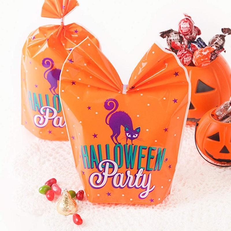 Halloween Godisförpackning Väska (50st)