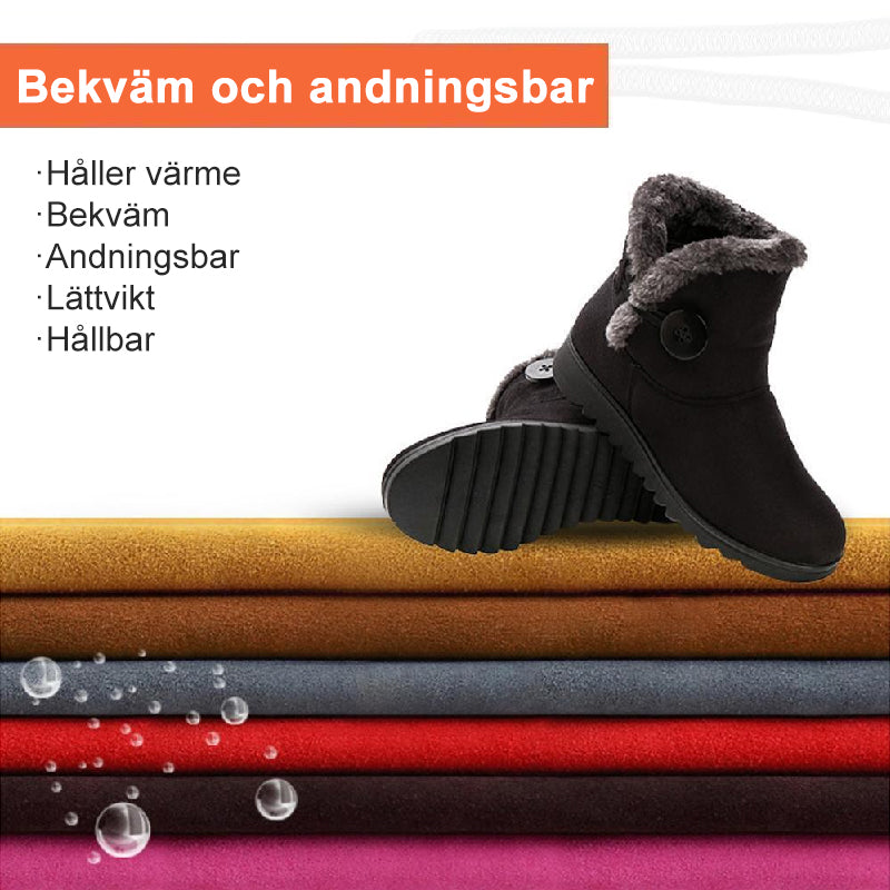 Pälsfodrade snöskor för kvinnor