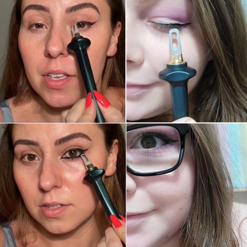 Enkel No-Skip Eyeliner (med borste)
