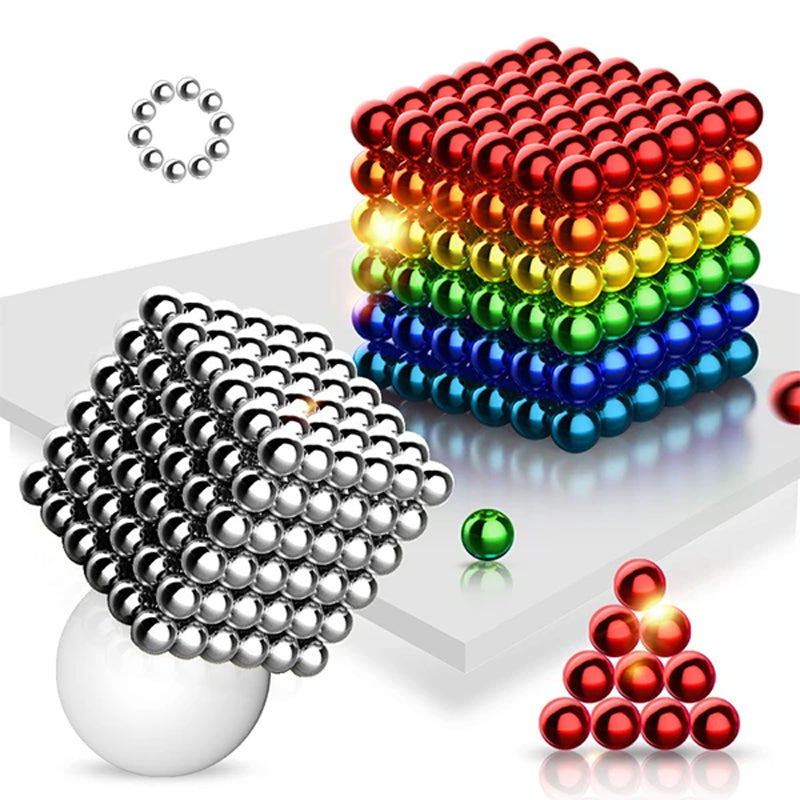 Dekompression Rubik's Cube Magnetic Ball