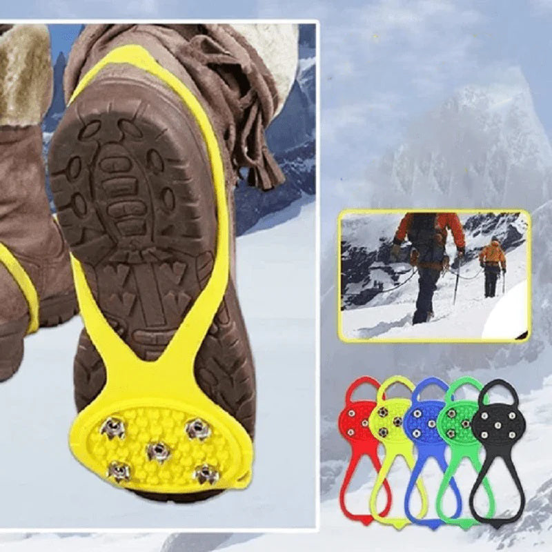 Dragning Klossar Is Snö Greppar Anti -Slip Silikon