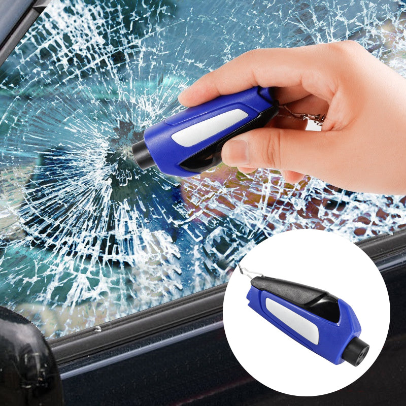 Uppgraderad 3-i-1 Car Window Breaker
