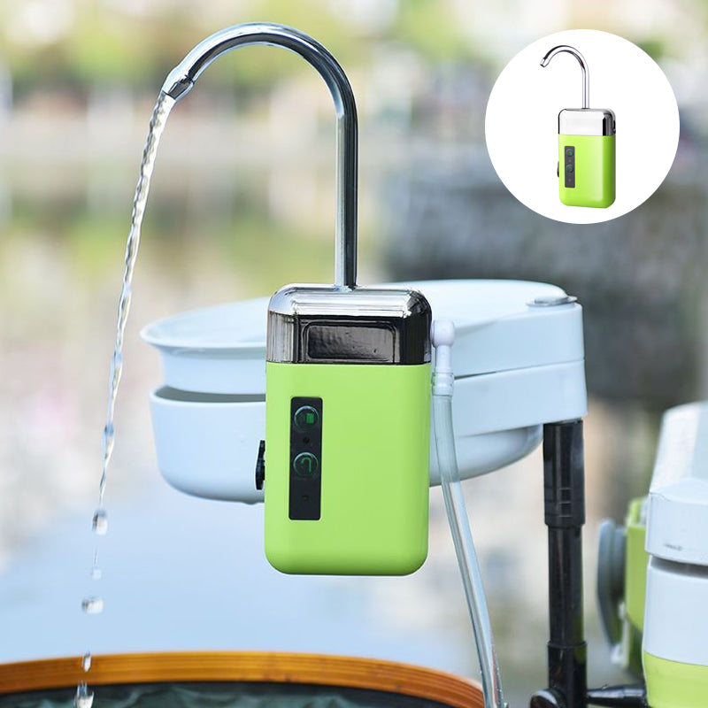 Intelligent Fiske Syre Pump - Bättre fiskeupplevelse