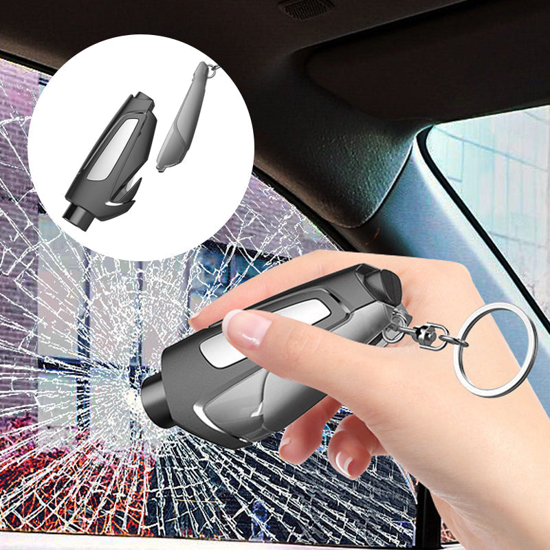 Uppgraderad 3-i-1 Car Window Breaker