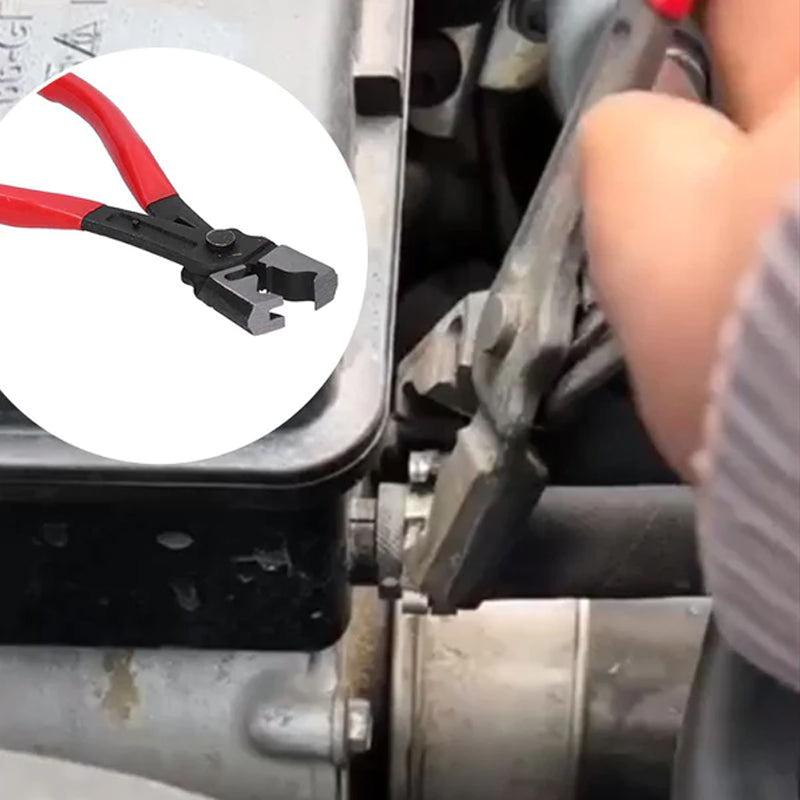 Rörpakettång för bil