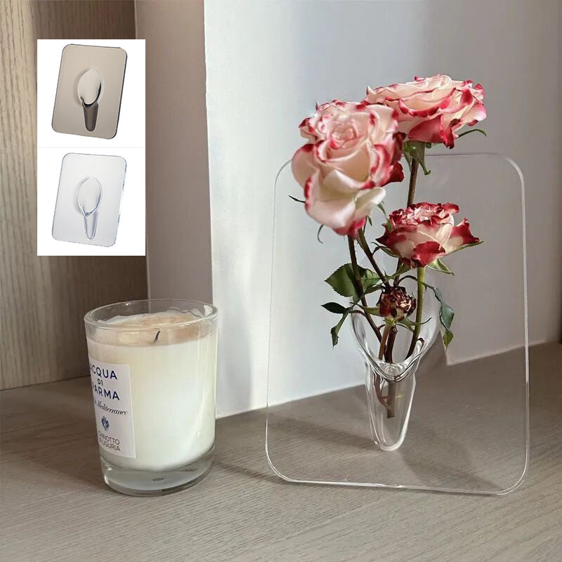 Fotoram Vas Desktop Flower Arrangement Ornament