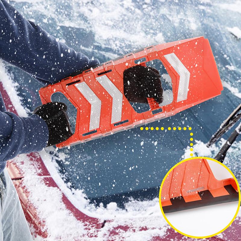 Flerfunktions snöskyffel
