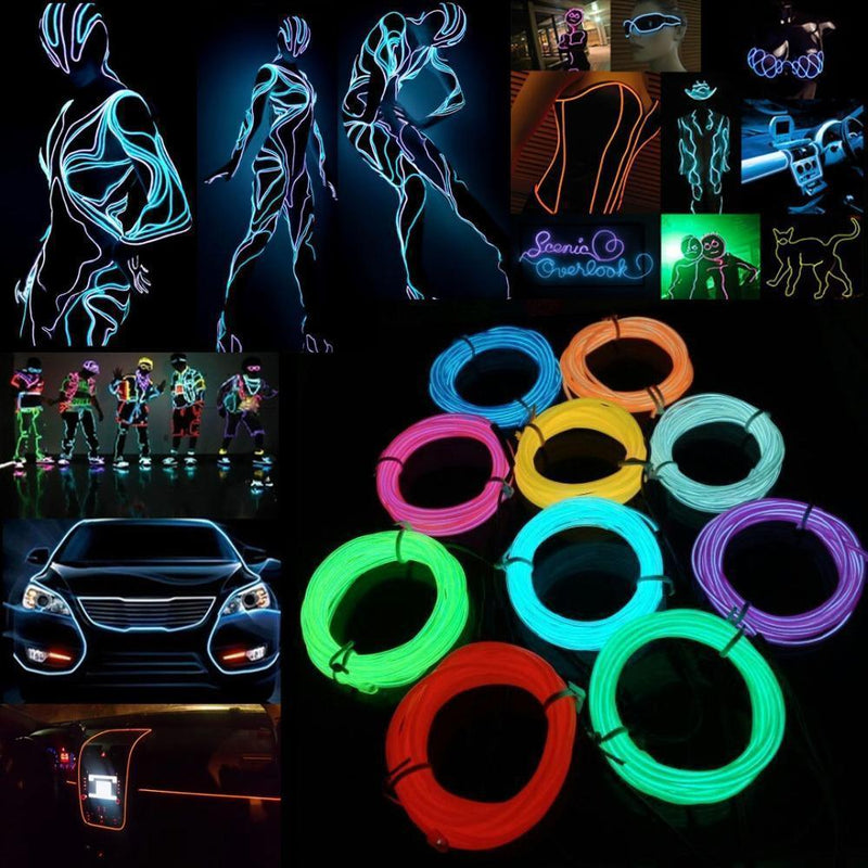 LED-ljus Stick Figur Kit