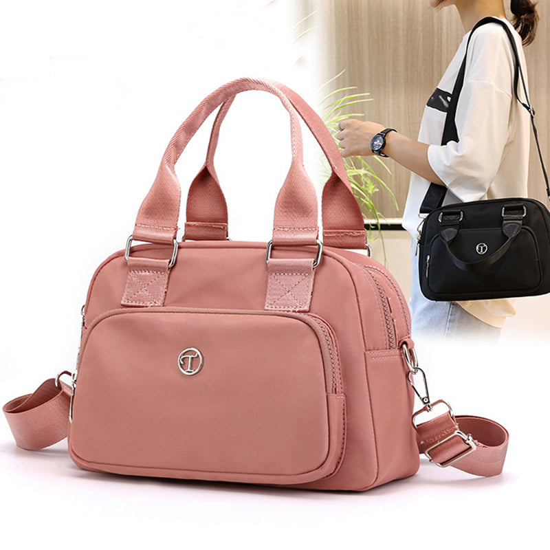 Stor kapacitet nylon canvasväska