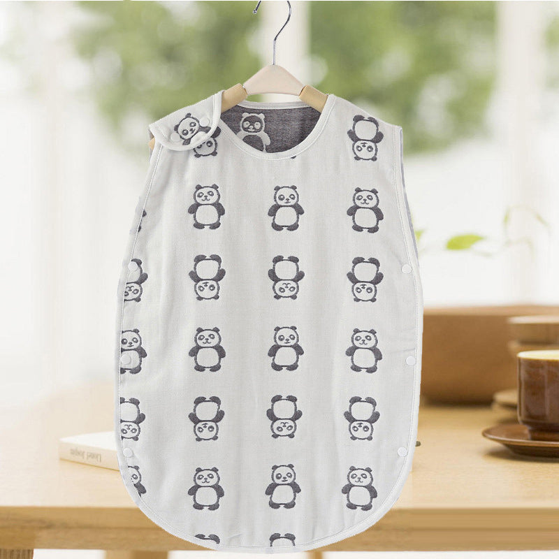 Sovsäck i bomull för baby och småbarn