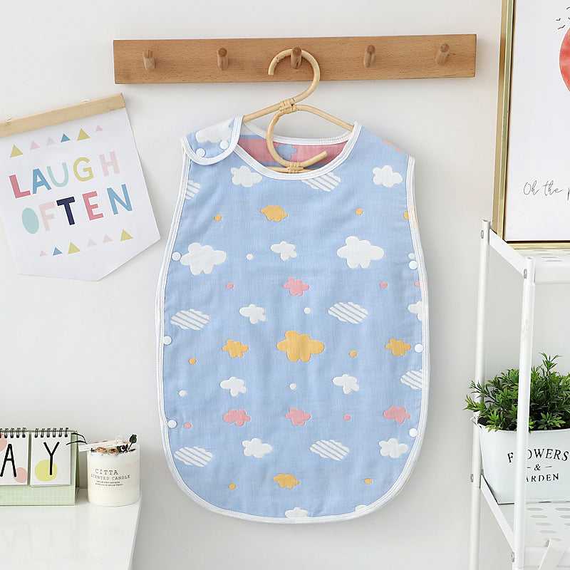 Sovsäck i bomull för baby och småbarn