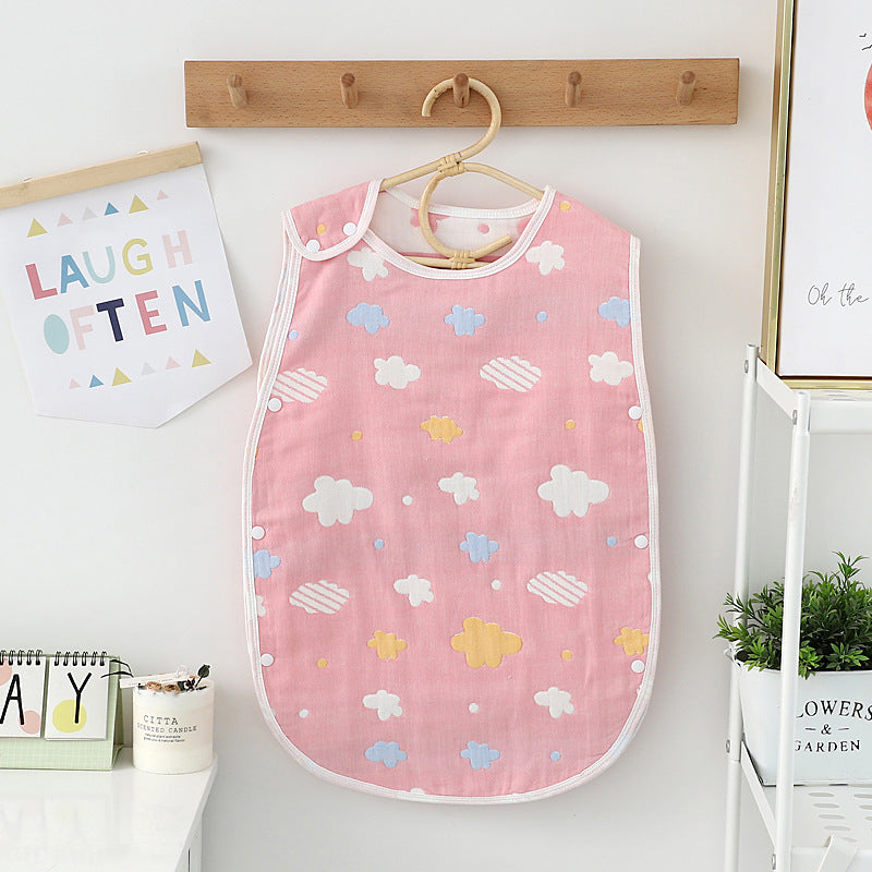 Sovsäck i bomull för baby och småbarn