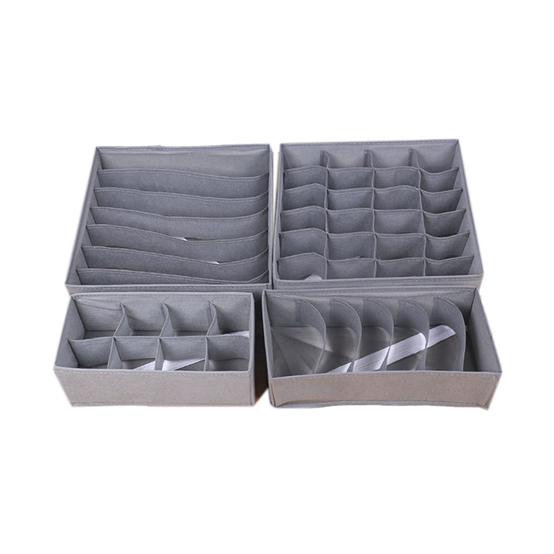 Underkläder förvaringslådor set