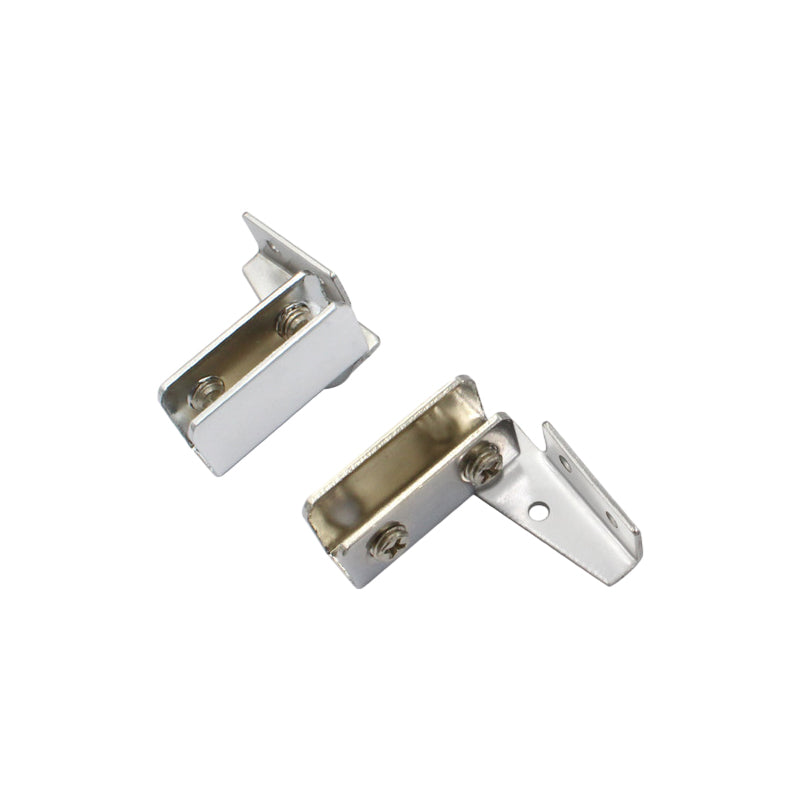 L-formad roterande glasgångjärn