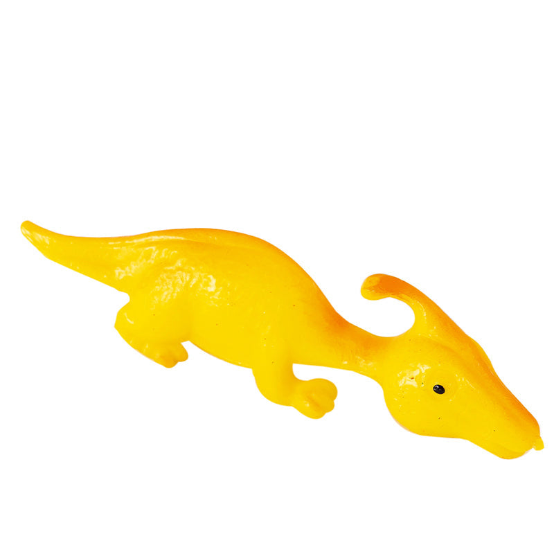 Slingshot Dinosaurieleksaker (slumpmässiga färger)