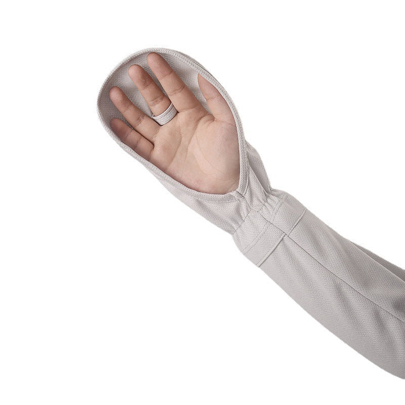 Solmanschetter av issilke