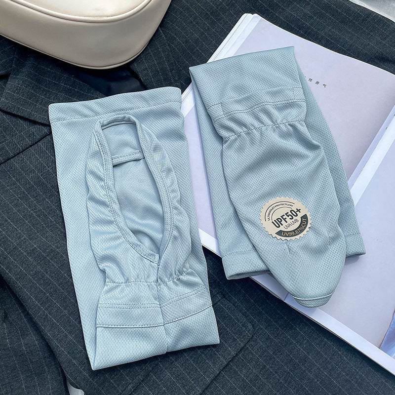 Solmanschetter av issilke