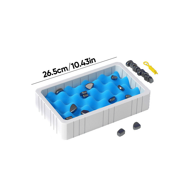 Magnetiskt schackspel
