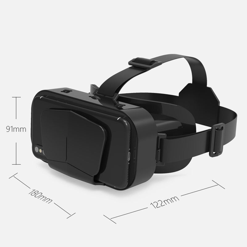 VR panoramaglasögon