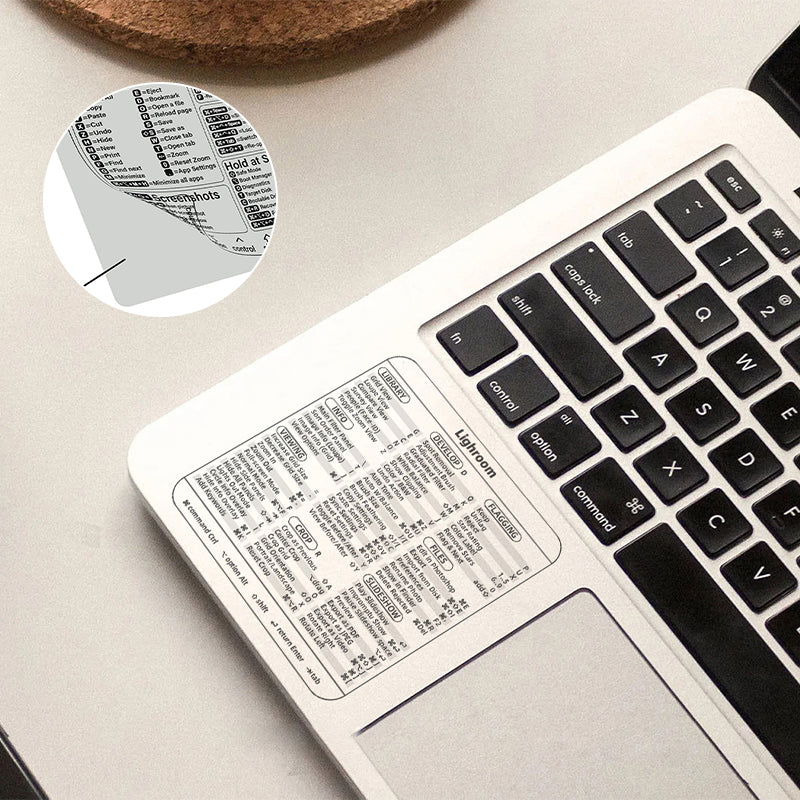 ⌨️Keyboard Genvägsdekaler（3 st）