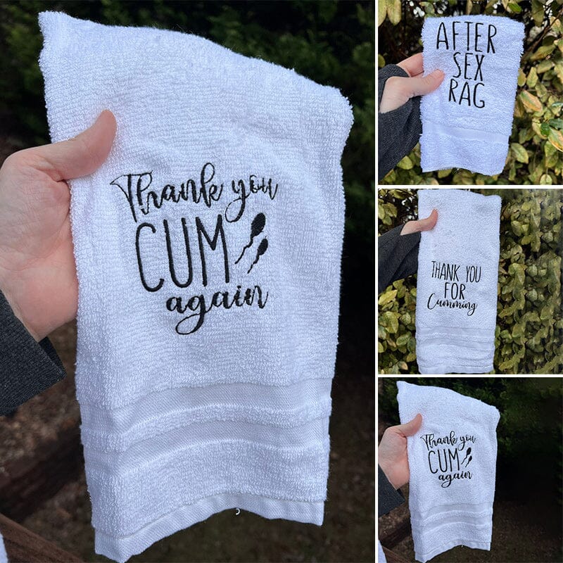🤣Sperma handduk | Roligt Gag-objekt🤣