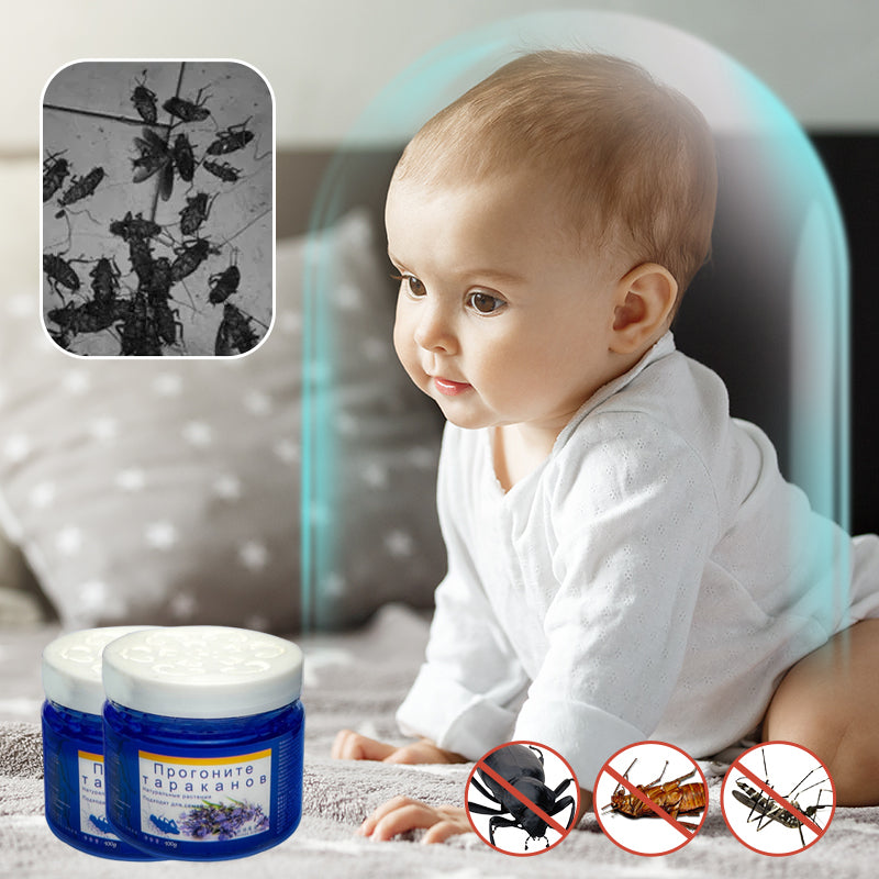 Säker kackerlackaavvisande eterisk olja