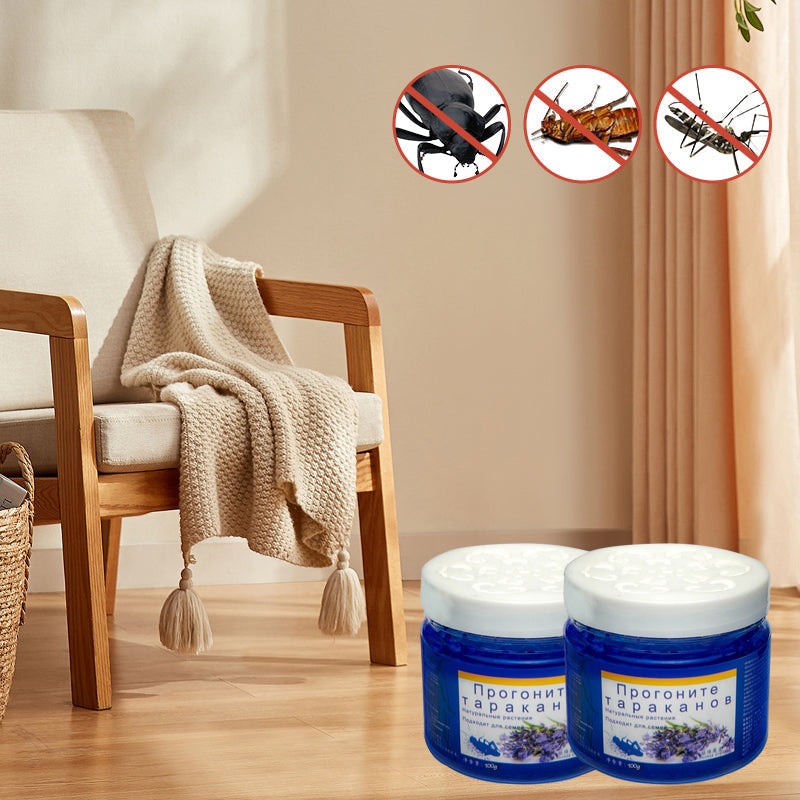 Säker kackerlackaavvisande eterisk olja