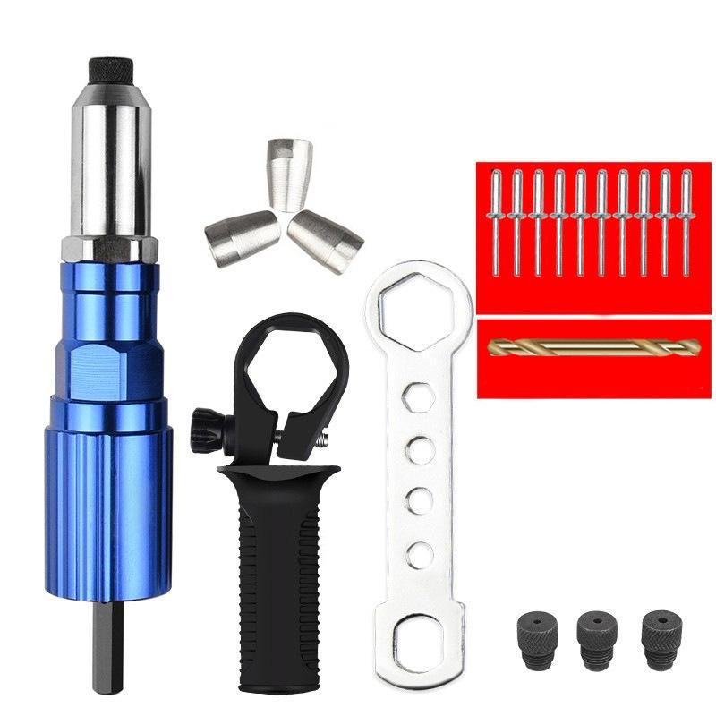 Nitpistolborradapter